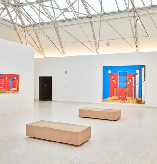 Fotografie von Räumen, Ausstellungen und Innenarchitektur