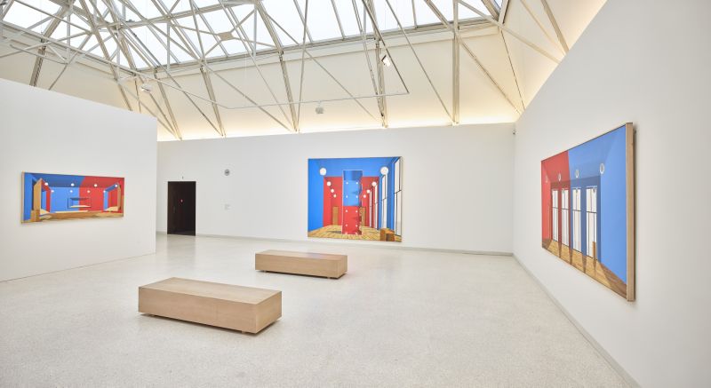 Fotografie von Räumen,Ausstellungen & Innenarchitektur